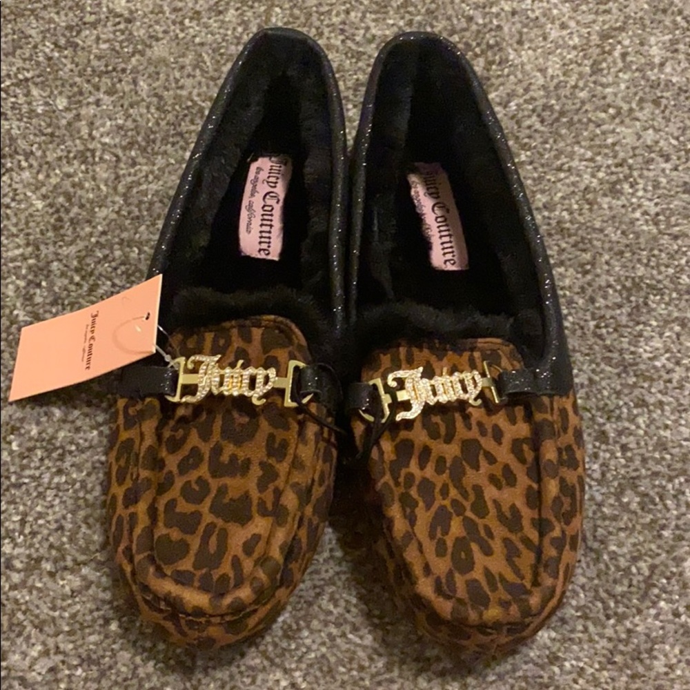 Juicy Couture moccasin shoes